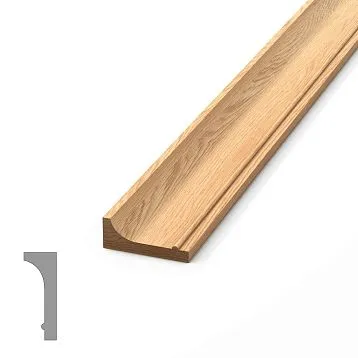 Деревянный карниз KZ-006