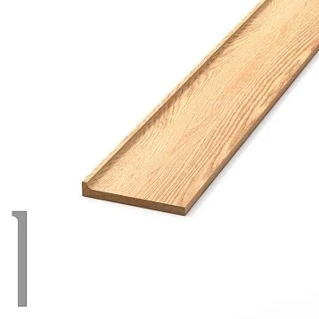 Деревянный молдинг MLD-040