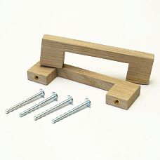 Ручка мебельная Bridge HL-017 для шкафа в интерьере