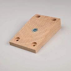 Пластина для крепления мебельных опор