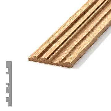 Деревянный молдинг MLD-034