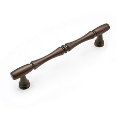Ручка-скоба матовый шоколад 156 мм (арт. G9268) - вид сверху