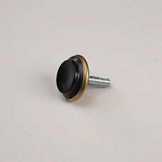 Латунный подпятник D25