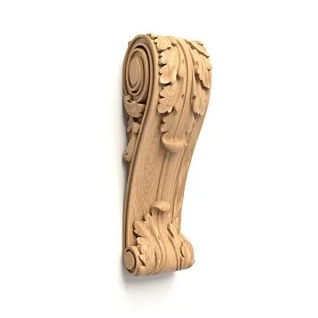 Кронштейн деревянный KR-008