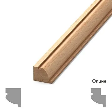 Деревянный молдинг MLD-015