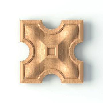Деревянная розетка R-065